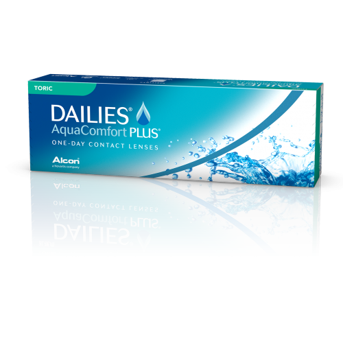Dailies Aqua Comfort Plus Toric 30L