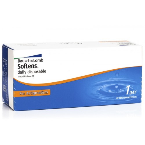 Softlens Daily Disposable for astigmatisme 30L