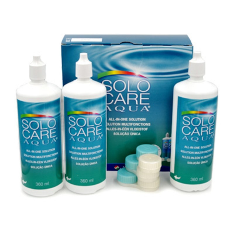 Solo Care Aqua 3x360ml